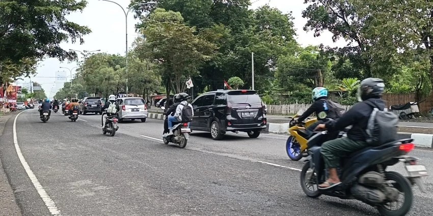 Pantura Cirebon Tetap Menjadi Jalur Utama Pemudik Saat Arus Lebaran