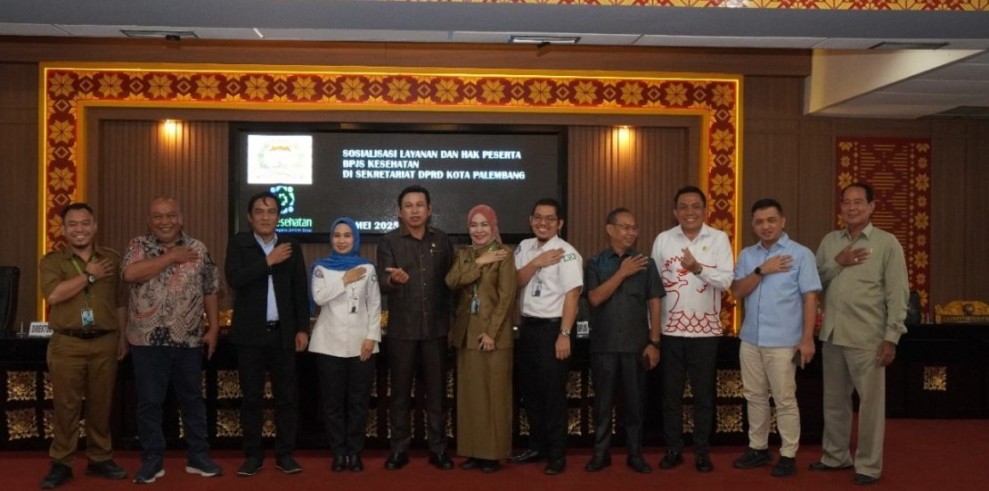 BPJS Kesehatan dan DPRD Palembang Tingkatkan Pemahaman Layanan JKN dan Solusi Kendala Peserta