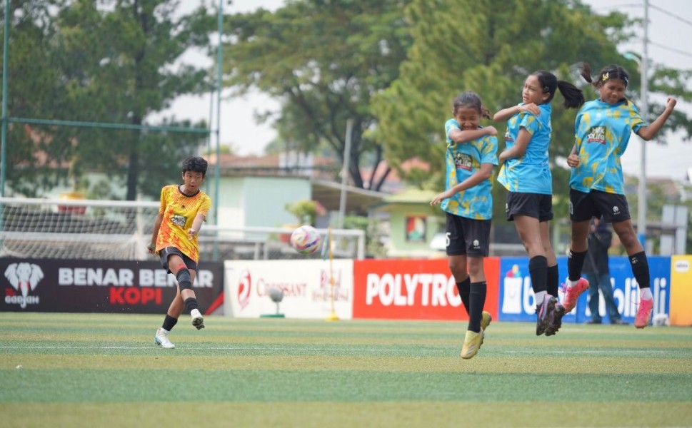 MilkLife Soccer Challenge 2025–2026: Sepak Bola Putri Muda