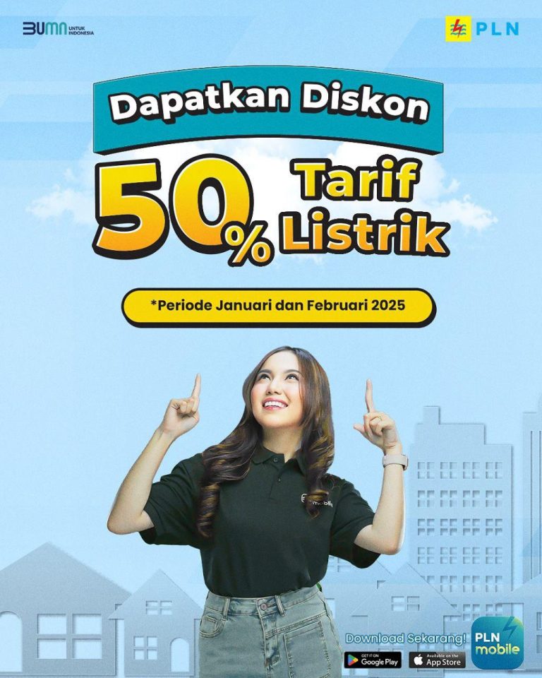 Diskon Tarif Listrik 50 Persen Berakhir Akhir Februari 2025: Ini yang Harus Diketahui Pelanggan