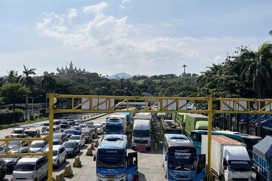 ASDP Catat Lonjakan Pemudik Bakauheni 4,9 Persen Jelang Lebaran 2026