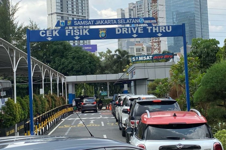 Pemprov DKI Jakarta Luncurkan Program Pemutihan Pajak Kendaraan Bermotor