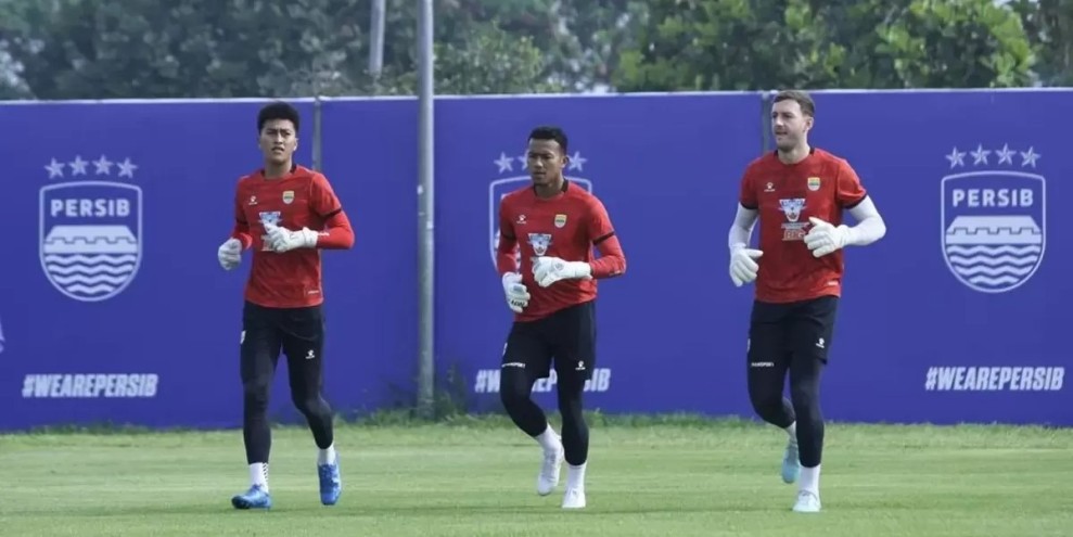 Persib Bandung Siap Tempur, Pemain Kembali Bugar Maksimal Jelang Pertandingan