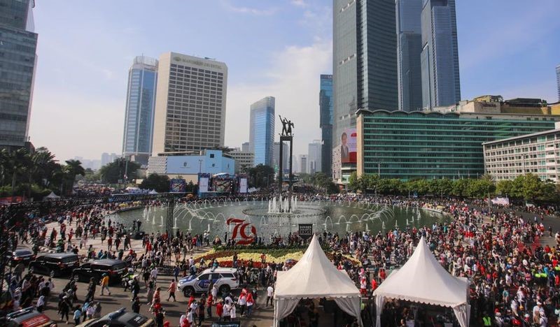 Jakarta Resmi Jadi Kota Terpadat Dunia Versi PBB