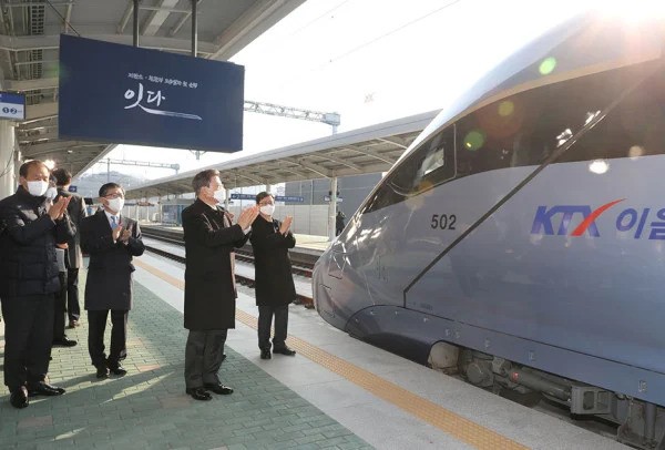 Korea Selatan Siapkan Kereta Super Cepat Generasi Baru Berkecepatan Tinggi