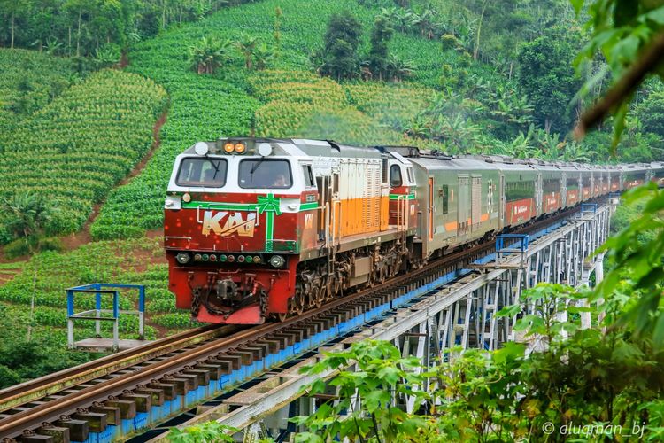 Mulai 15 Juli 2025, Kereta Api Argo Wilis Berhenti Lagi di Ciamis