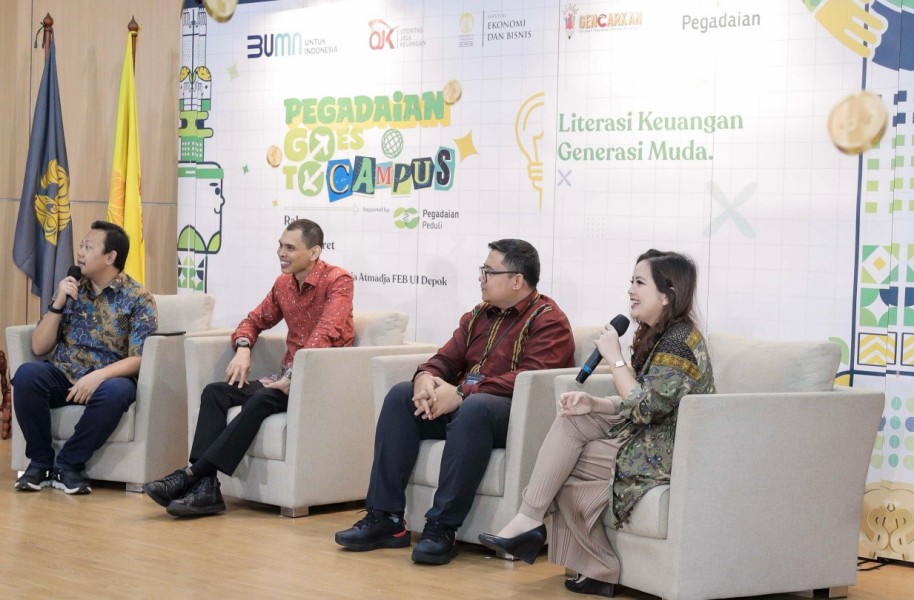 OJK dan Pegadaian Ajak 700 Pelajar Karimun Jadi Generasi Melek Finansial Lewat Literasi Keuangan Interaktif