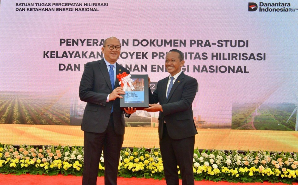 Danantara Terima 18 Proyek Hilirisasi Senilai Rp618 Triliun