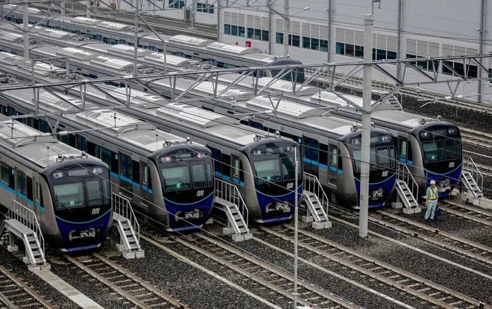 MRT Jakarta Jadi Contoh Infrastruktur Berkualitas bagi Jepang