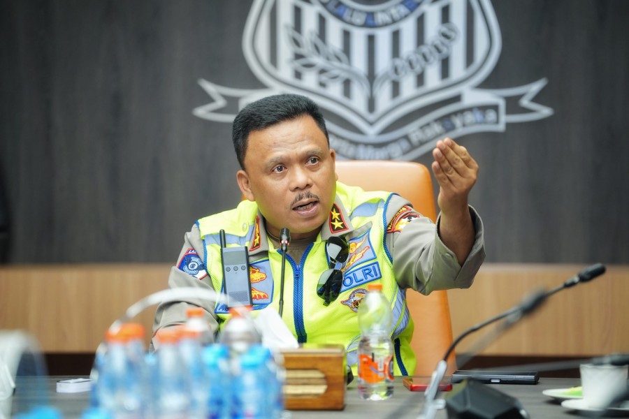 Teknologi Digital Korlantas Polri Kelola Arus Mudik Lebaran 2026 Nasional