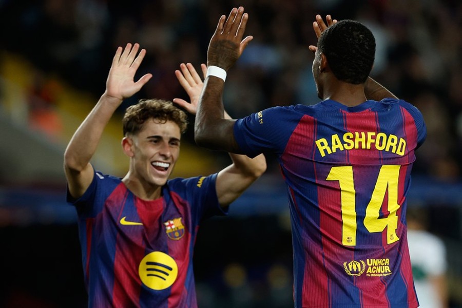 Barcelona Tekuk Elche 3-1, Yamal dan Rashford Bersinar Terang