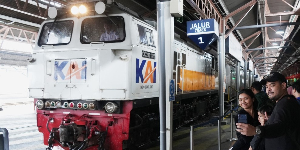 KAI Daop 4 Pastikan Layanan Kereta Api Siap Hadapi Mudik Lebaran 2026