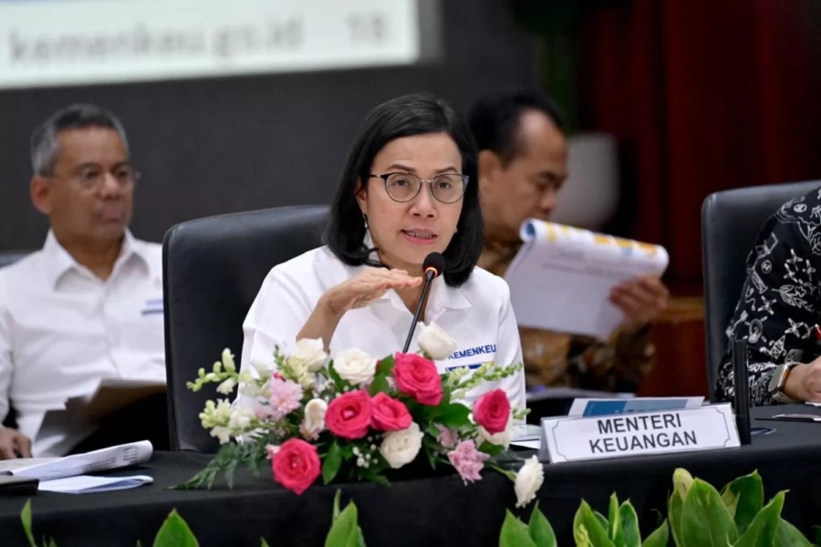 APBN 2025: Sri Mulyani Pastikan THR dan Gaji ke 13 PNS Aman