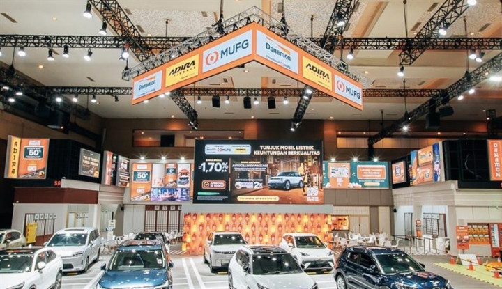 Pabrikan Otomotif China Catat Penjualan SPK Positif di IIMS 2026