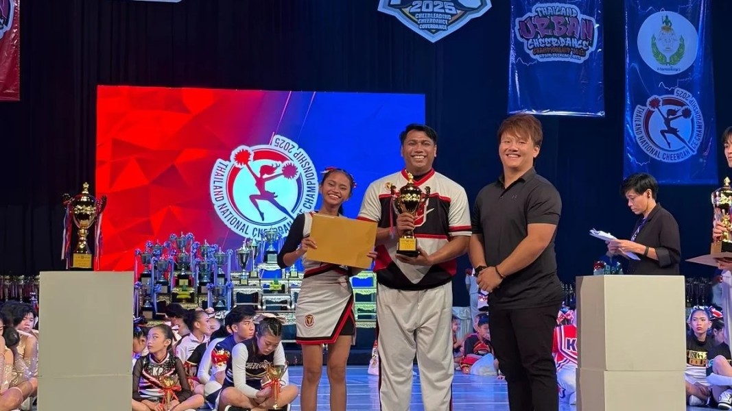 United Allstars Dominasi Thailand Open dengan Medali Emas Bergengsi