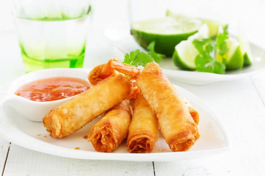 Resep Lumpia Udang Keju Renyah Gurih, Camilan Lezat dengan Isian Juicy