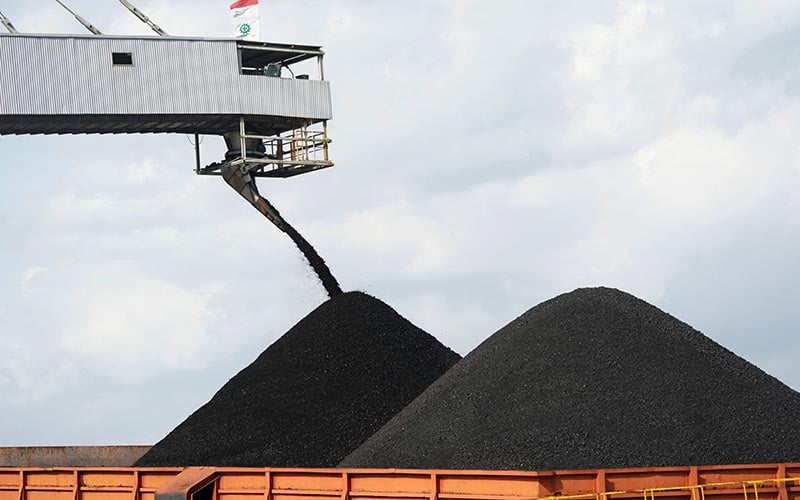 Harga Batu Bara Acuan Juli 2025 Naik Jadi US Dolar 107,35 per Ton