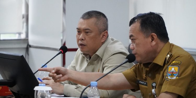 Gubernur Jambi Al Haris Ajak Bupati dan Wali Kota Audiensi dengan Menteri Perhubungan Bahas Pengembangan Sektor Transportasi