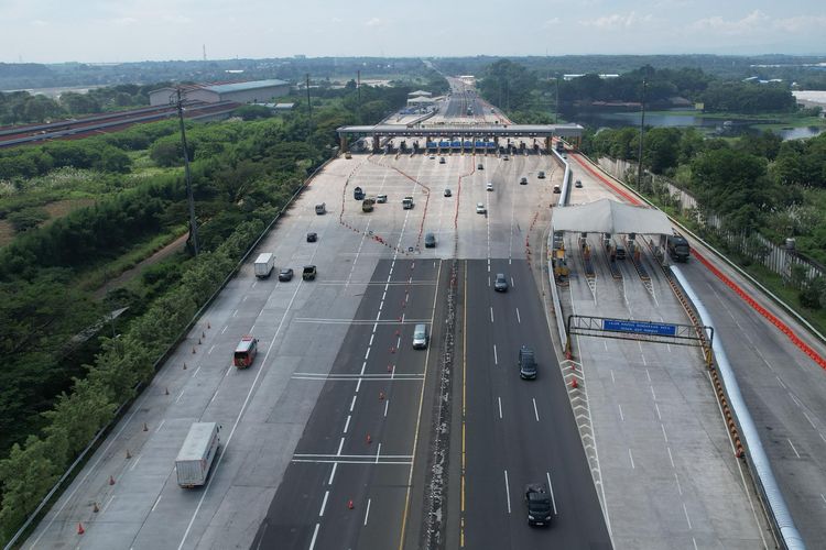 One Way Tol Trans Jawa Ditutup, Arus Balik Jakarta Landai