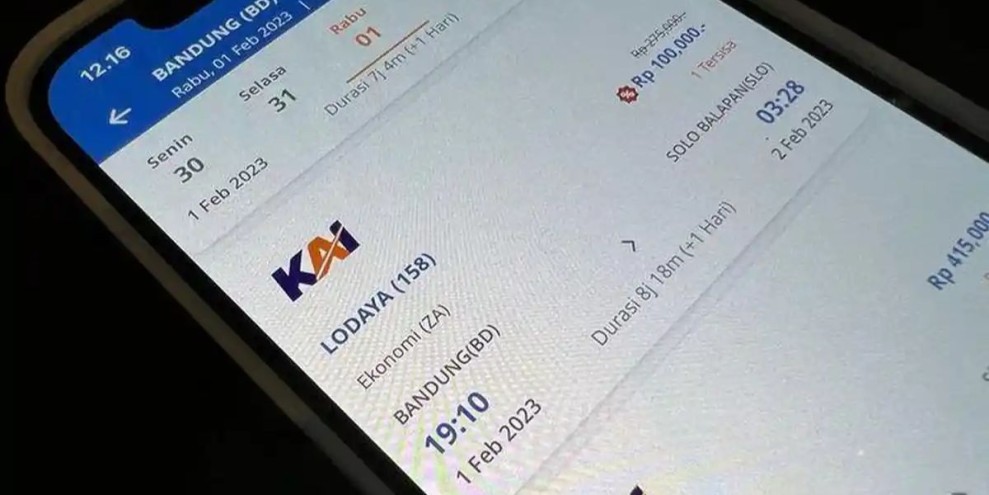 Cara Beli Tiket Kereta Api Online, Panduan Lengkap dan Mudah