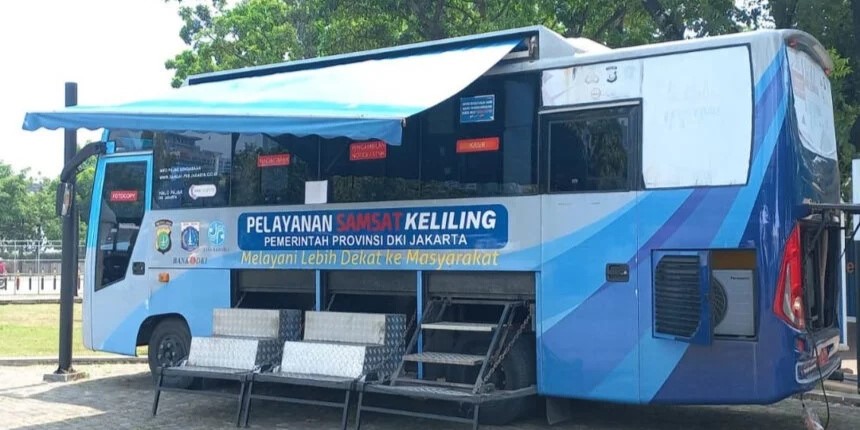 Daftar Lokasi Samsat Keliling Polda Metro Jaya Jadetabek Kamis 2 April 2026
