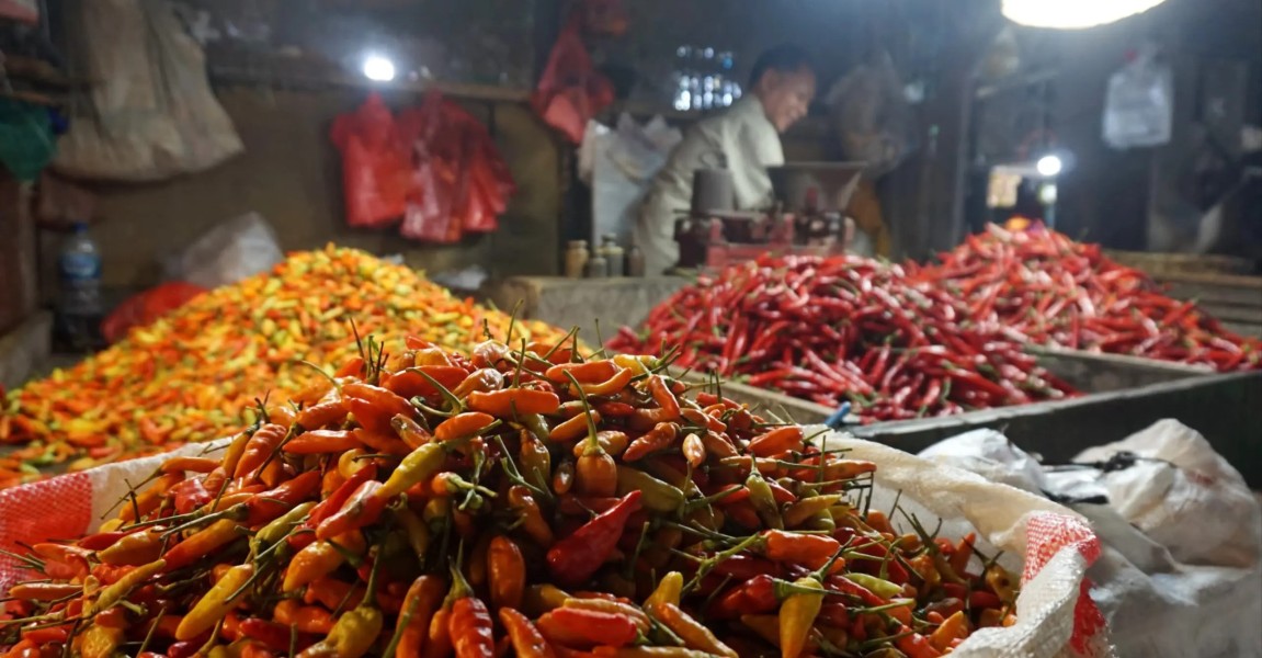 Harga Sembako Jawa Timur 11 Desember 2025, Beberapa Bahan Pokok Turun