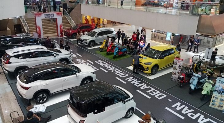 Pameran dan Kontes Automotif 88 Organizer Tingkatkan Gairah Pasar Otomotif Surabaya