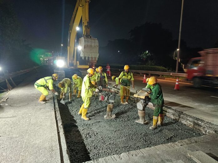 Jasa Marga Pastikan Perbaikan Tol JORR Demi Keamanan dan Kenyamanan Pengguna