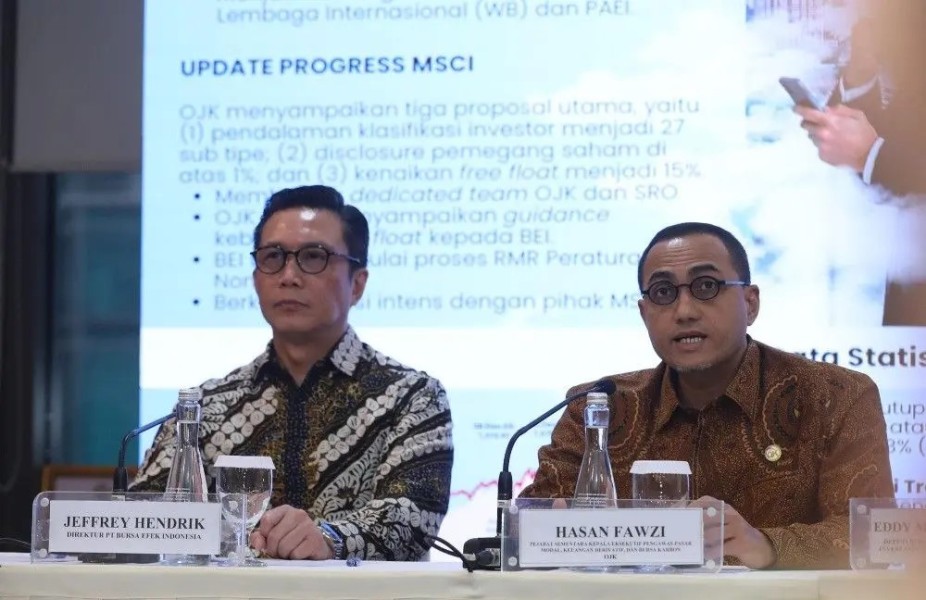 OJK Siapkan Penyesuaian Sejumlah POJK untuk Dukung Proses Demutualisasi Bursa Efek