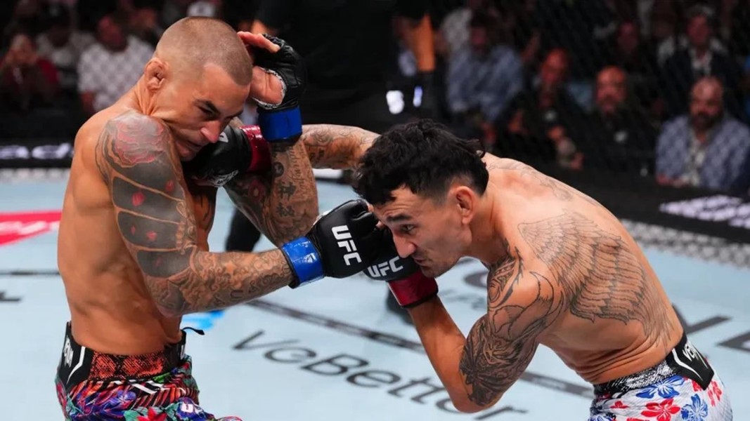 Max Holloway Ungguli Dustin Poirier Lewat Duel Lima Ronde UFC