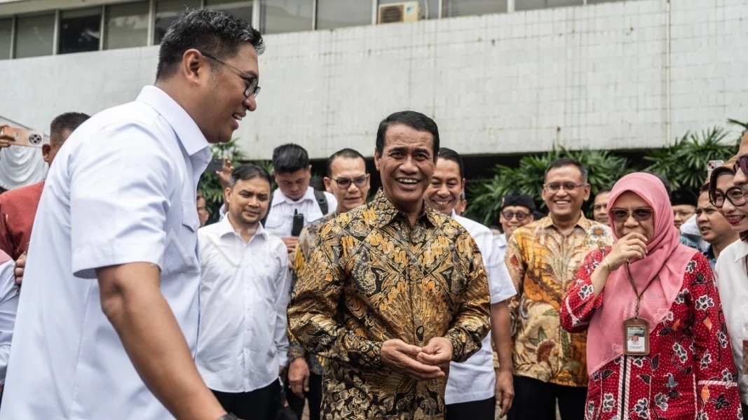 Mentan Andi Amran Ingatkan Pentingnya Menjaga Stabilitas Pangan Nasional