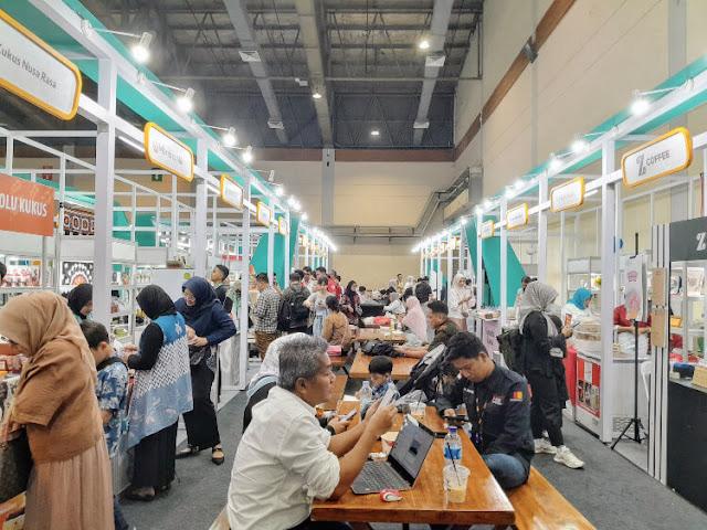 BSI International Expo 2025 Fasilitasi Ratusan UMKM Makanan & Minuman dalam Ekosistem Halal