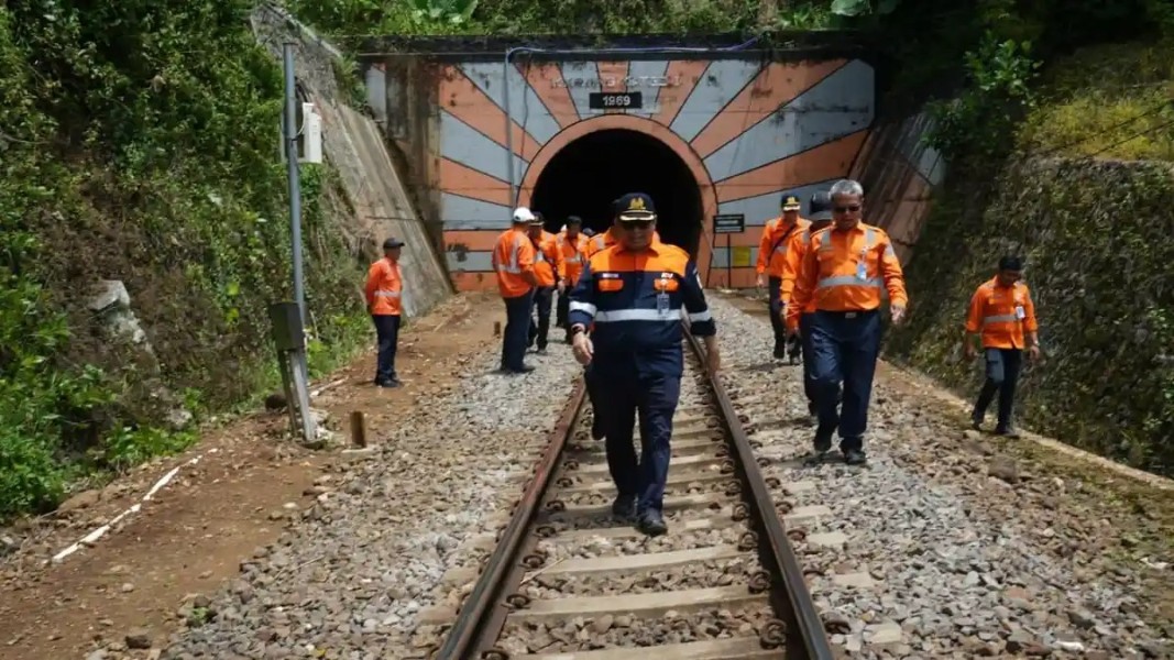 Persiapan Lebaran 2026: KAI Daop 8 Cek Jalur Malang-Wlingi