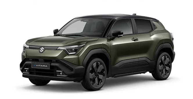 Mobil Listrik Suzuki eVitara Siap Ramaikan Pasar Indonesia