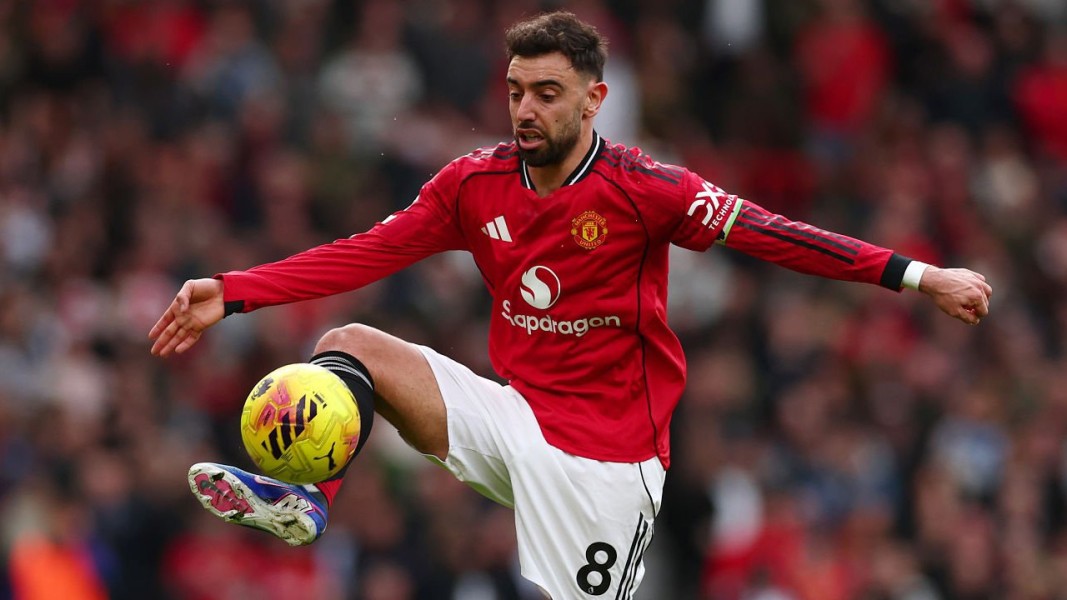 Bruno Fernandes Pimpin Manchester United Comeback Lawan Palace Sekaligus Patahkan Rekor David Beckham 2026