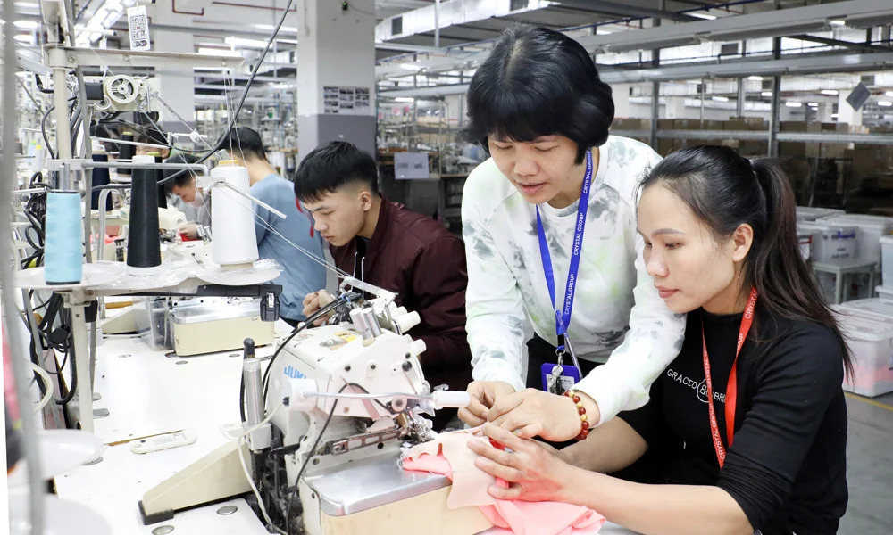 Bisnis Garmen Berkembang Seiring Meningkatnya Permintaan Global