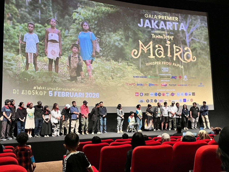 Film Teman Tegar, Maira Whisper dari Papua Tayang 5 Februari