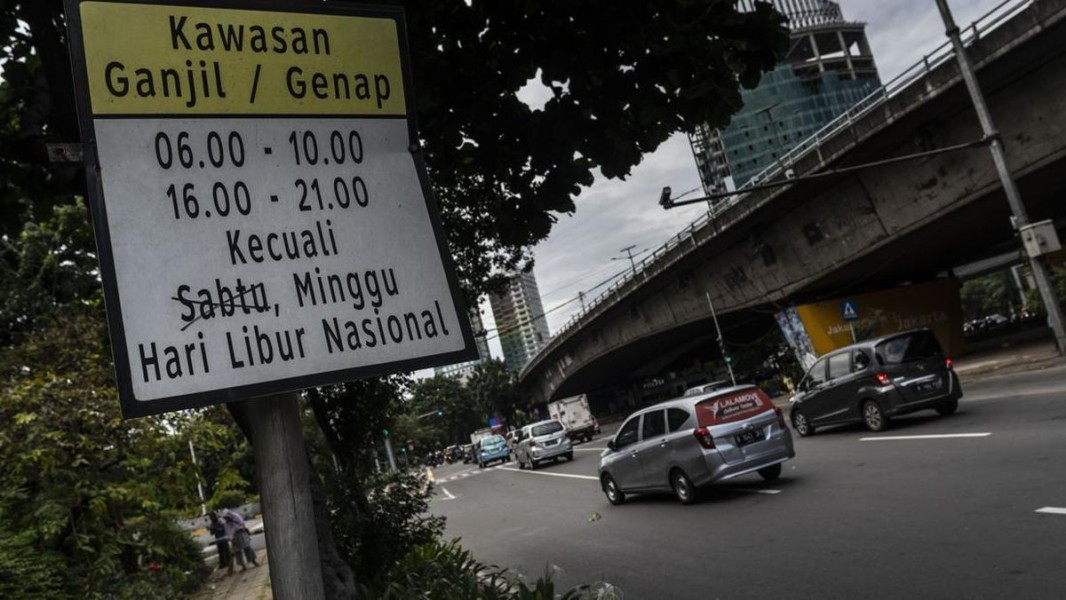 Aturan Ganjil Genap Jakarta Hari Ini Berlaku Atau Ditiadakan