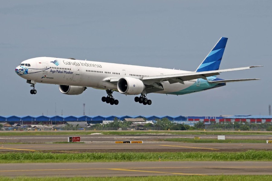 Garuda Cari Dana Beli 50 Pesawat Boeing
