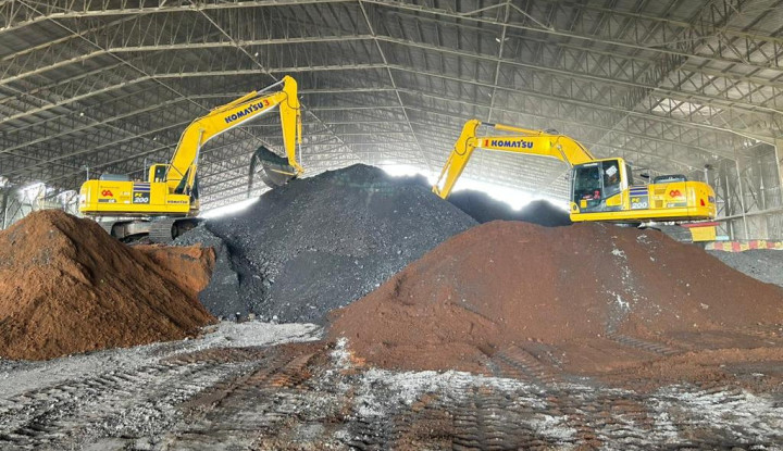 Biomassa Cangkang Sawit Dikirim PLN EPI untuk PLTU Teluk Balikpapan