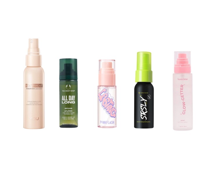 Setting Spray Wajib Punya untuk Makeup Tahan Lama