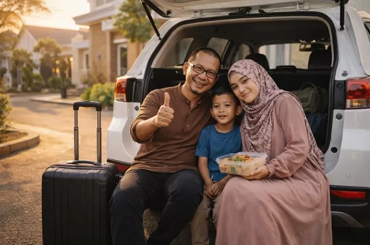 Tips Memilih Makanan Sehat Agar Tetap Fit Selama Perjalanan Arus Balik Lebaran