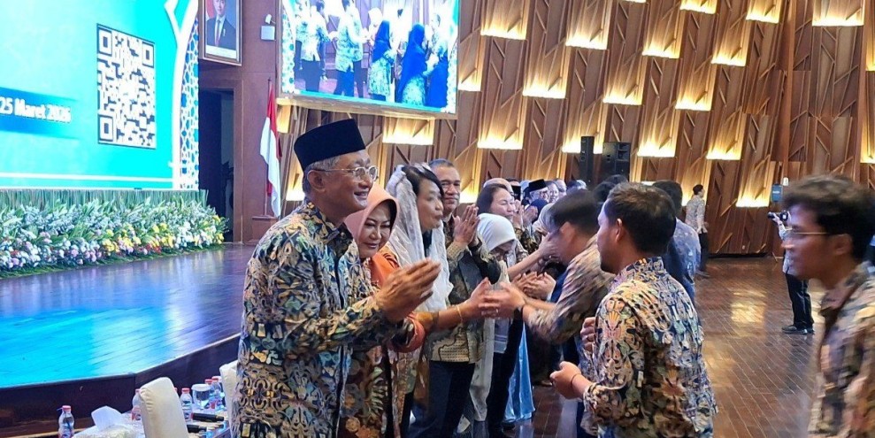 Halalbihalal Kementerian PU Jadi Momentum Perkuat Hubungan Antar Pegawai