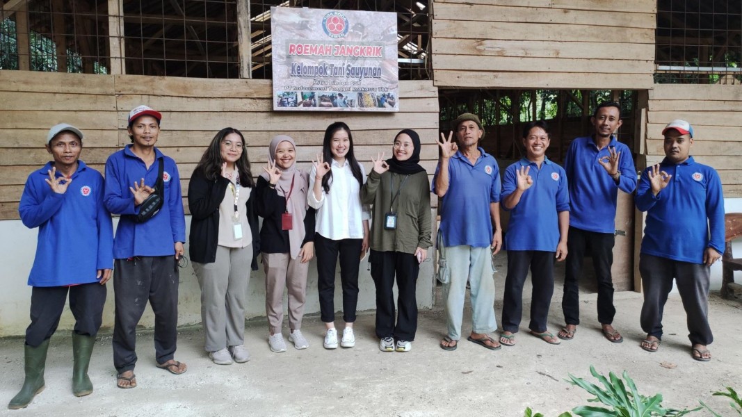 Indocement Dorong Transformasi Hijau Komunitas Lewat Program Jangkrik BOS