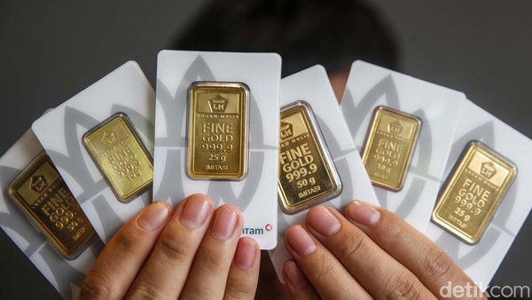 Harga Emas Antam Terus Naik Tiga Hari Berturut-turut, Tembus Rp1,956 Juta per Gram di Tengah Gejolak Harga Global