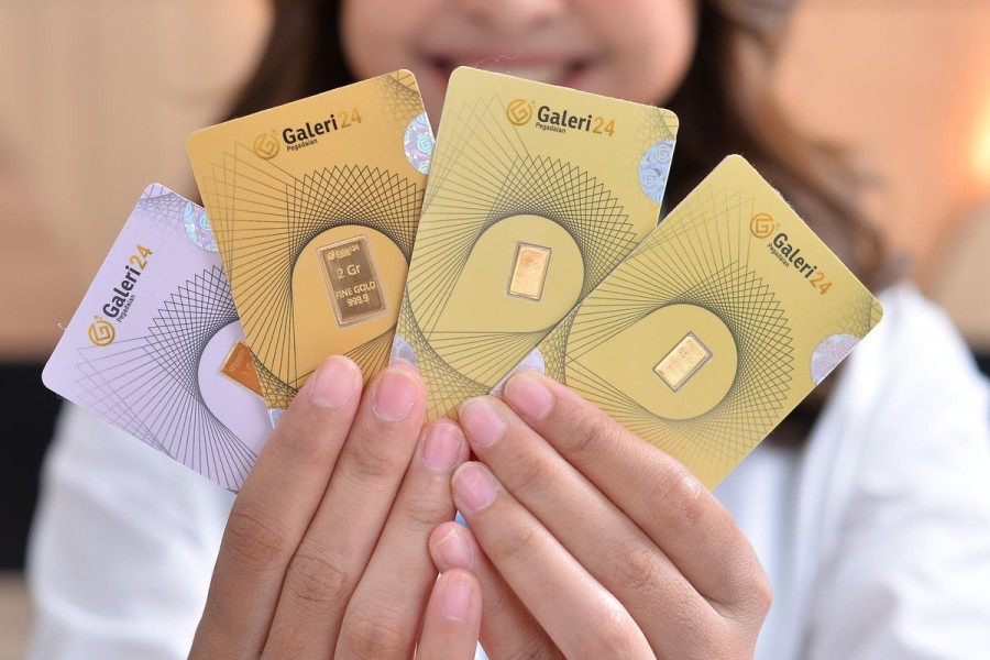 Harga Emas Pegadaian Jumat 3 Oktober 2025 Turun