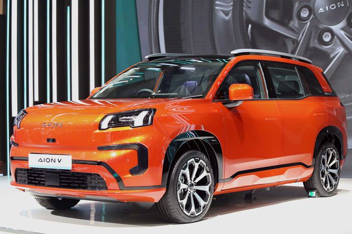 Aion V: Mobil Listrik Canggih dengan Harga Terjangkau yang Memukau Pasar Indonesia