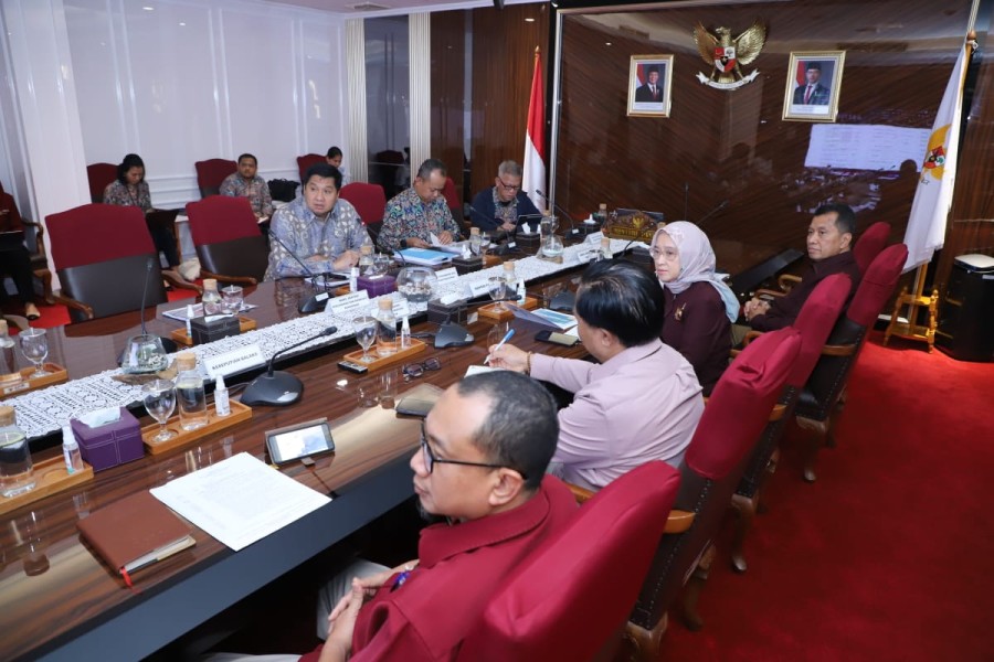 Menteri PANRB dan Menteri PKP Ikuti Langkah Cepat Tingkatkan Pembangunan Perumahan dan Permukiman di Indonesia