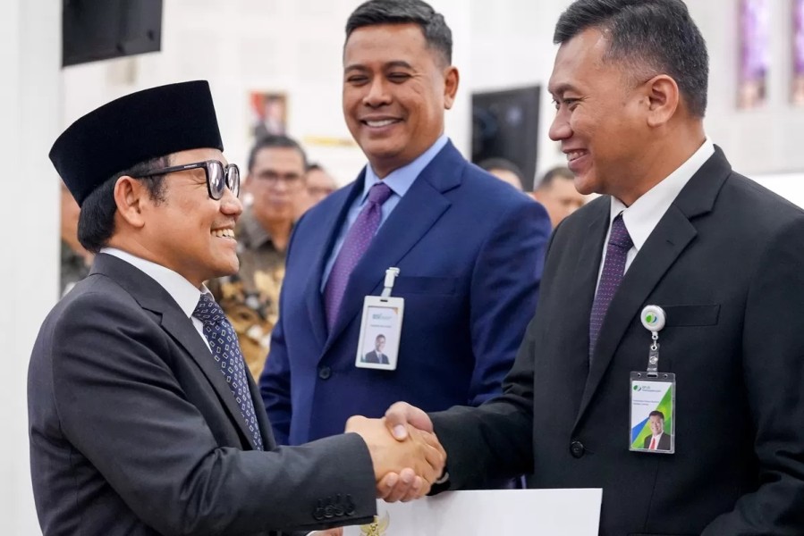 Menko Muhaimin Dorong Dirut BPJS Baru Tingkatkan Kepesertaan Nasional