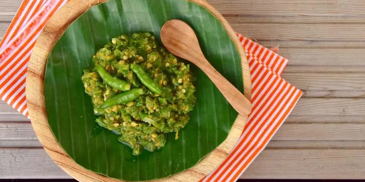 Rahasia Sambal Ijo Padang yang Pedas, Segar, dan Nikmat Banget